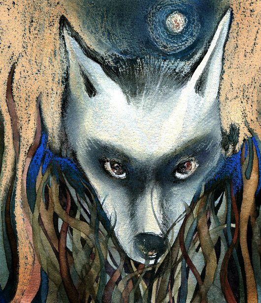 Sombras fantasmales a mediodía