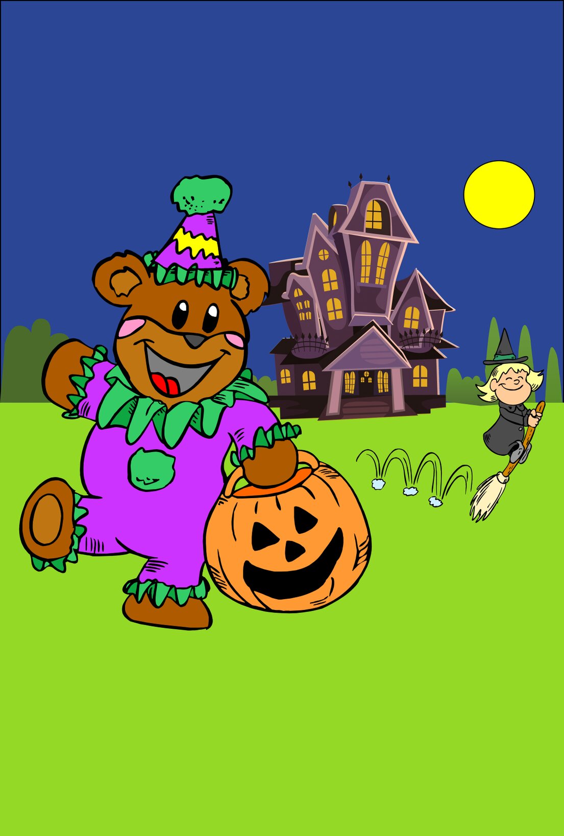 Docente presentando materiales de lectura